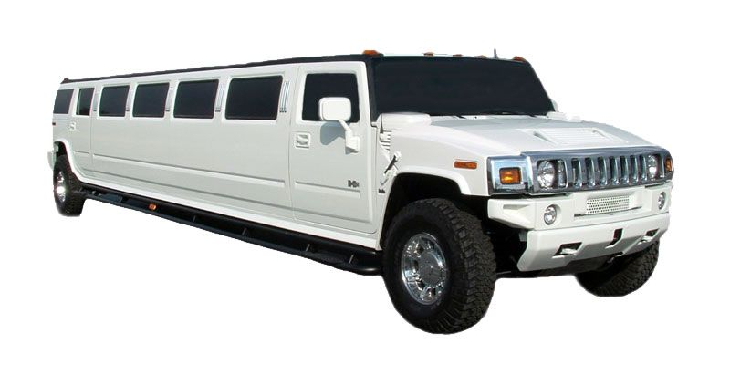 Hummer Stretch Limo (White)