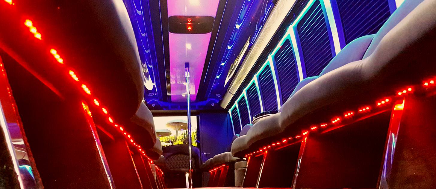 Ford 45 Passenger Party Bus