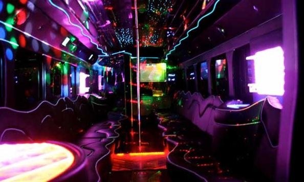 Party Bus for a Birthday Party